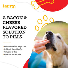 Larry conteneur pate 59 portions: solution économique et pratique pour les traitements.