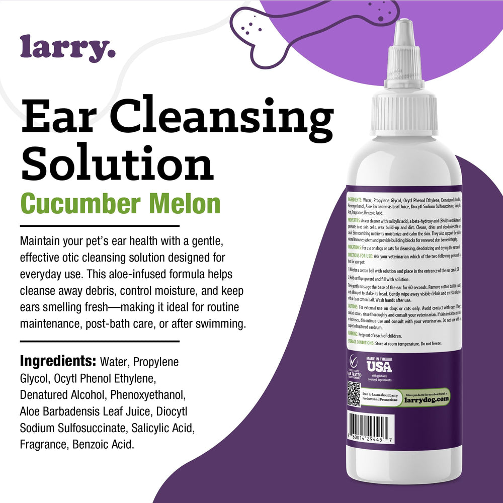 Larry odeur-concombre-melon: parfum frais qui agrémentera la routine d’hygiène.
