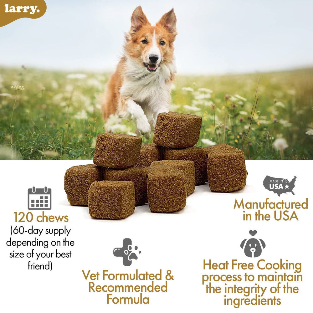 Larry sans maïs soja blé OGMs, formule hypoallergénique possible