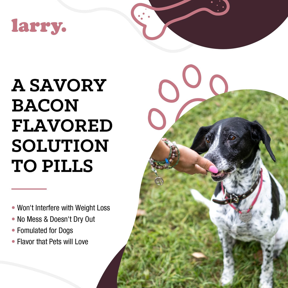 Larry veterinaire-recommande-fabrique-aux-etats-unis garantit qualité et sécurité.