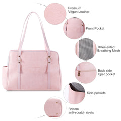 Poches extérieures pratiques pour accessoires et essentiels.