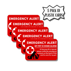 Carte Lashicorn d’urgence au format 3,5 x 2 pouces, pratique dans votre porte-feuille.