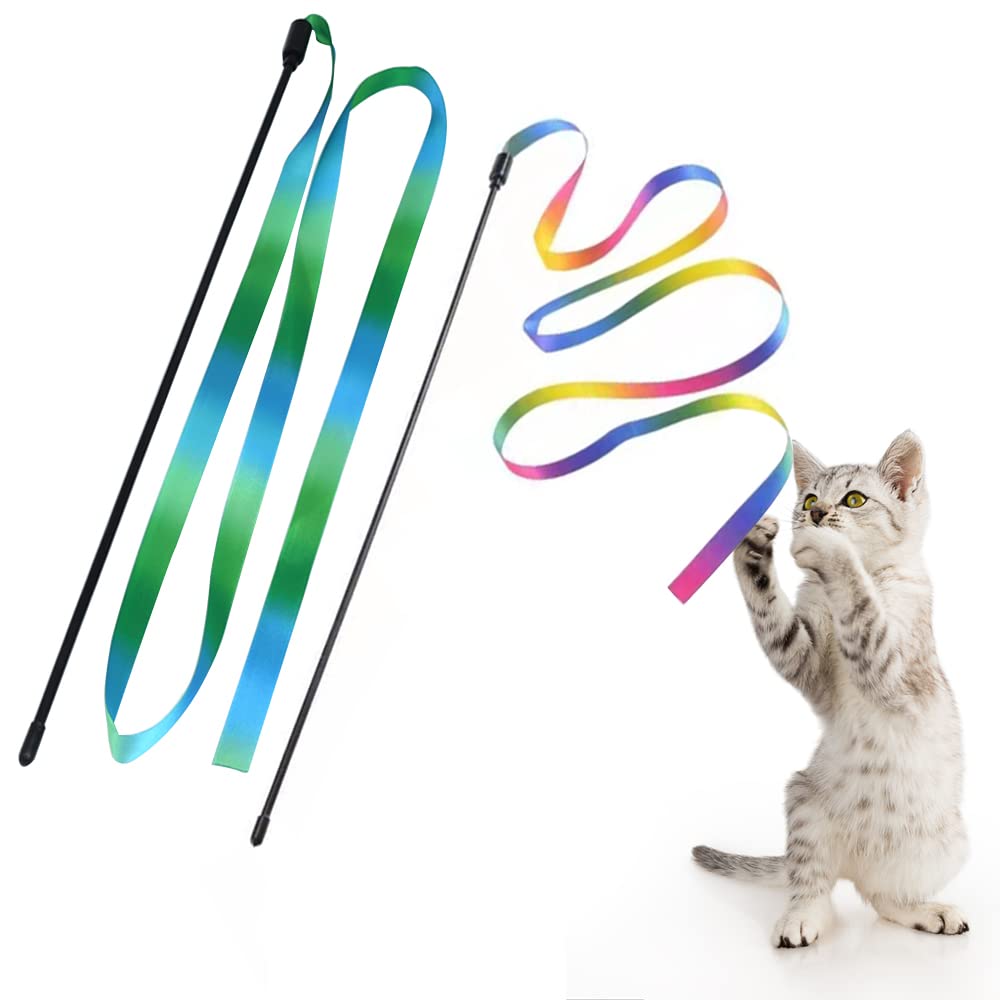 LASOCUHOO baguette-chat-interactif: stimulation active pour chats curieux.
