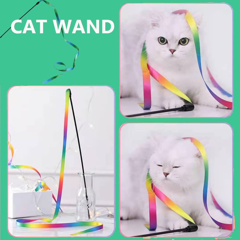 LASOCUHOO elastique-baguette-chat: mouvement fluide pour sessions interactives.