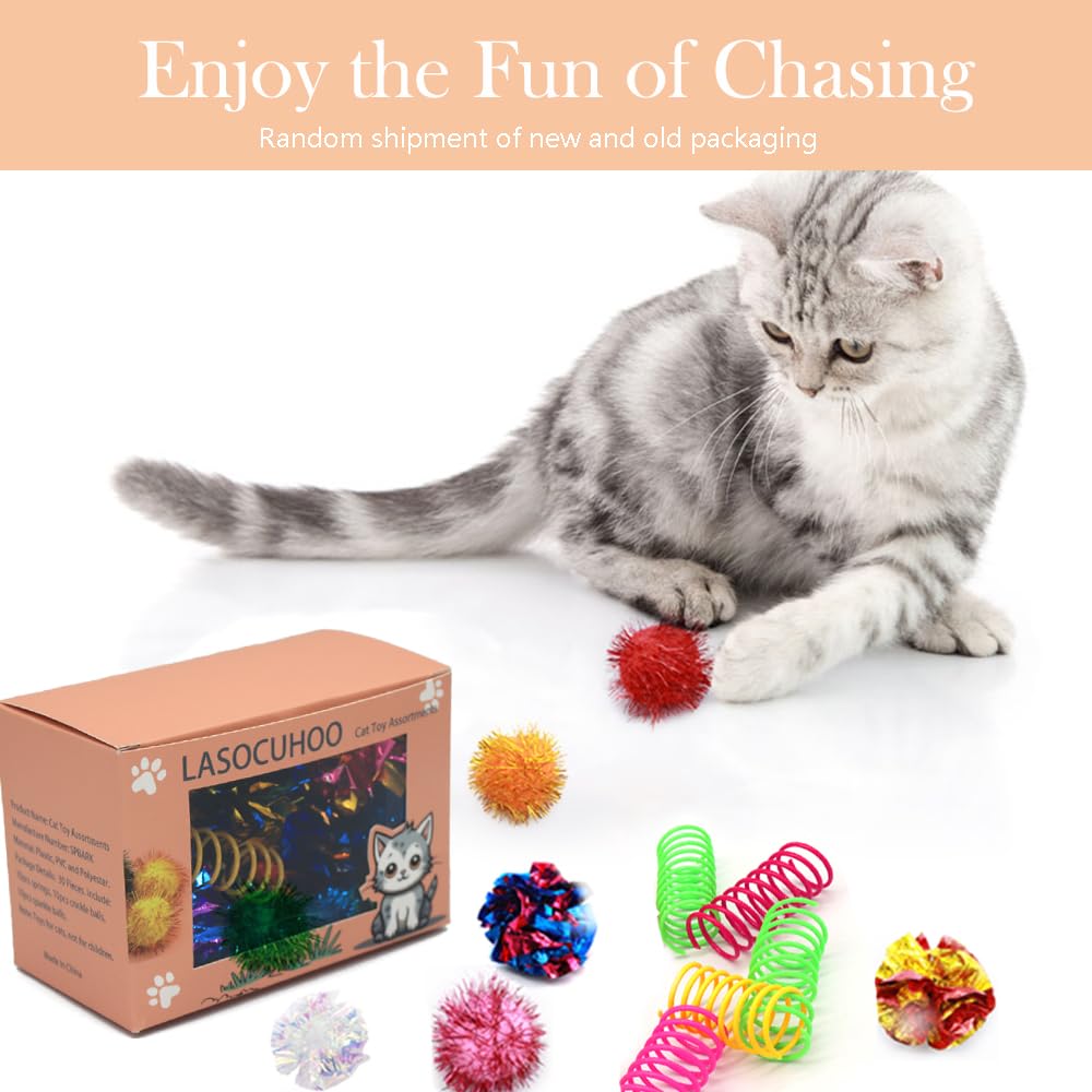 Jouet LASOCUHOO surveillance-jeu-chat, pratique et supervision recommandée.