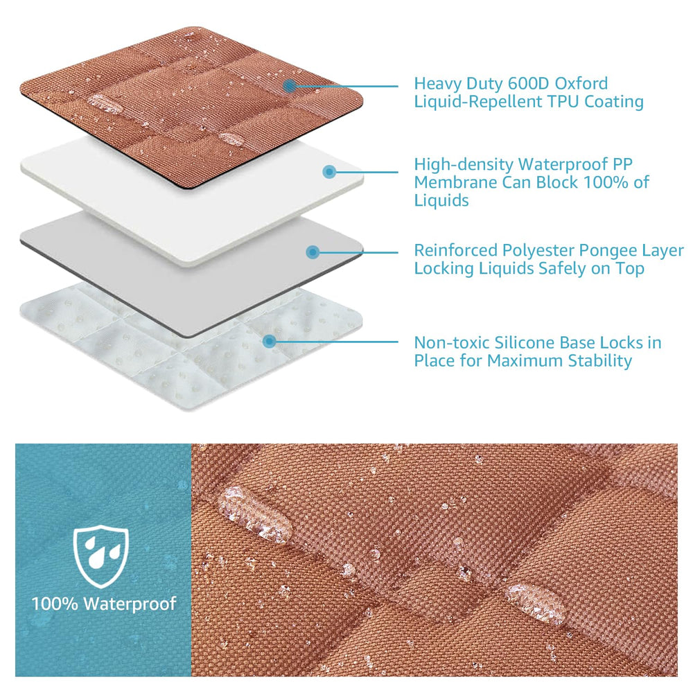 Lassie base anti-glisse en silicone assure le maintien sur tous les sièges