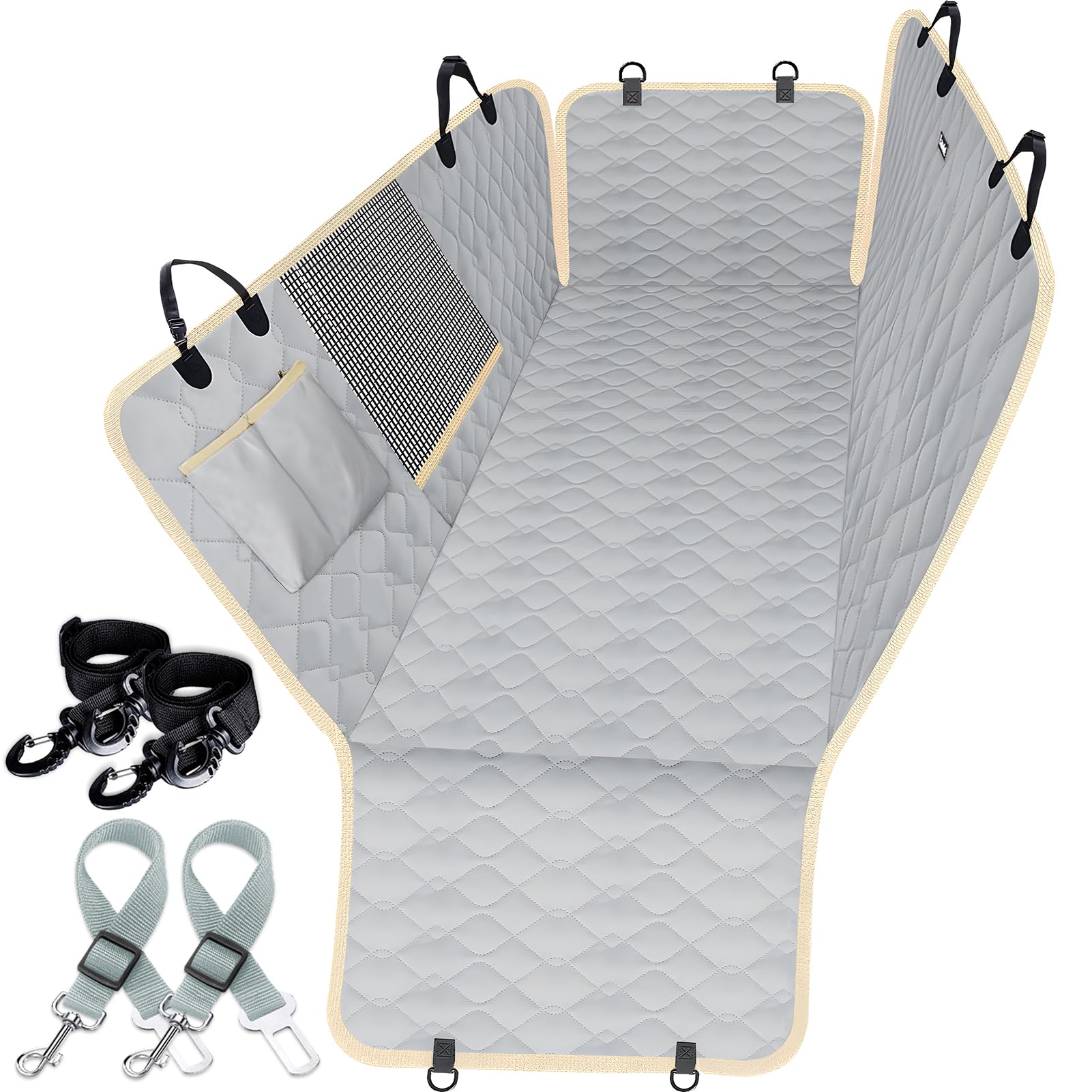Hamac Lassie pour siège arrière, protection imperméable lors des trajets.