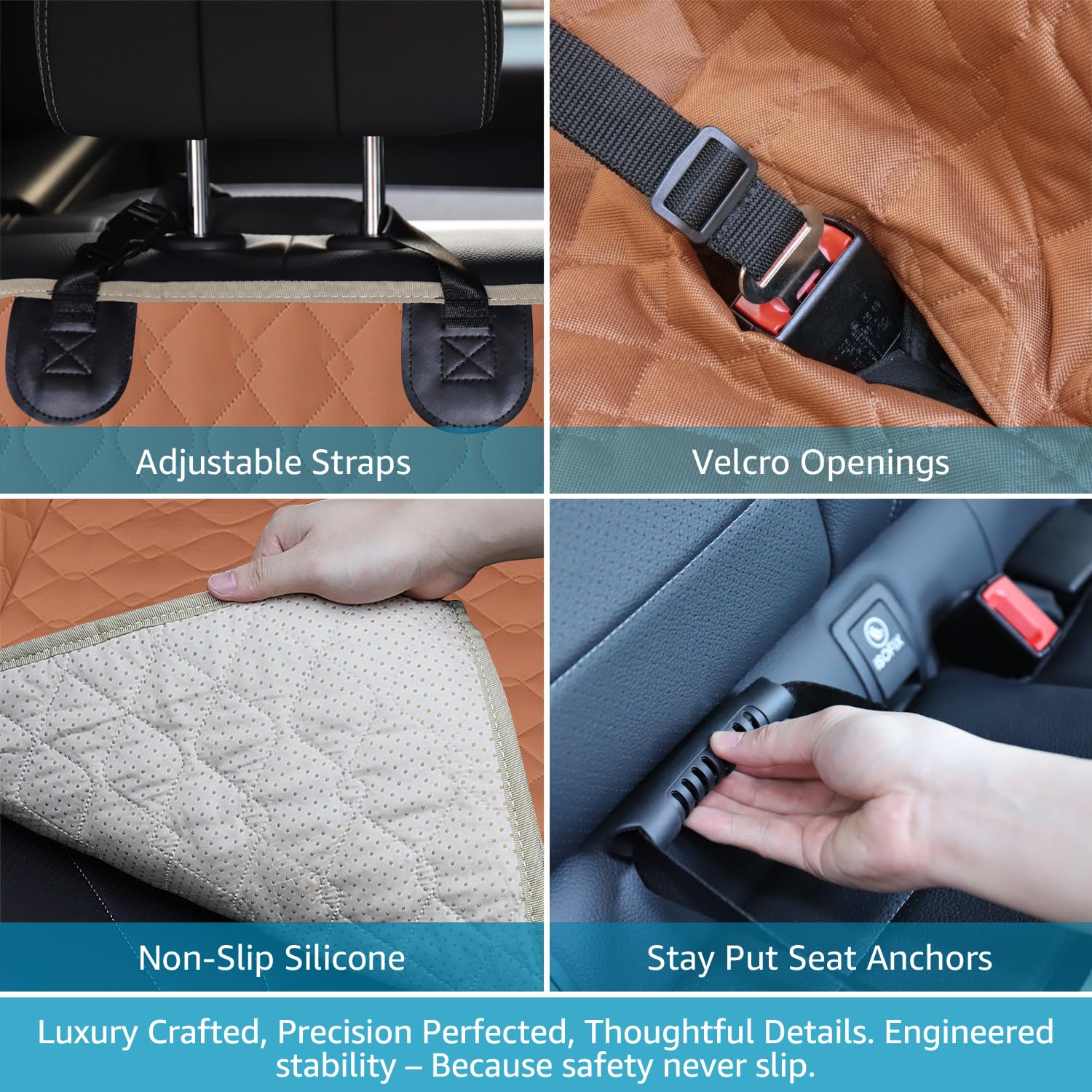 Lassie lavage en machine facile surface anti-poil pour nettoyage rapide