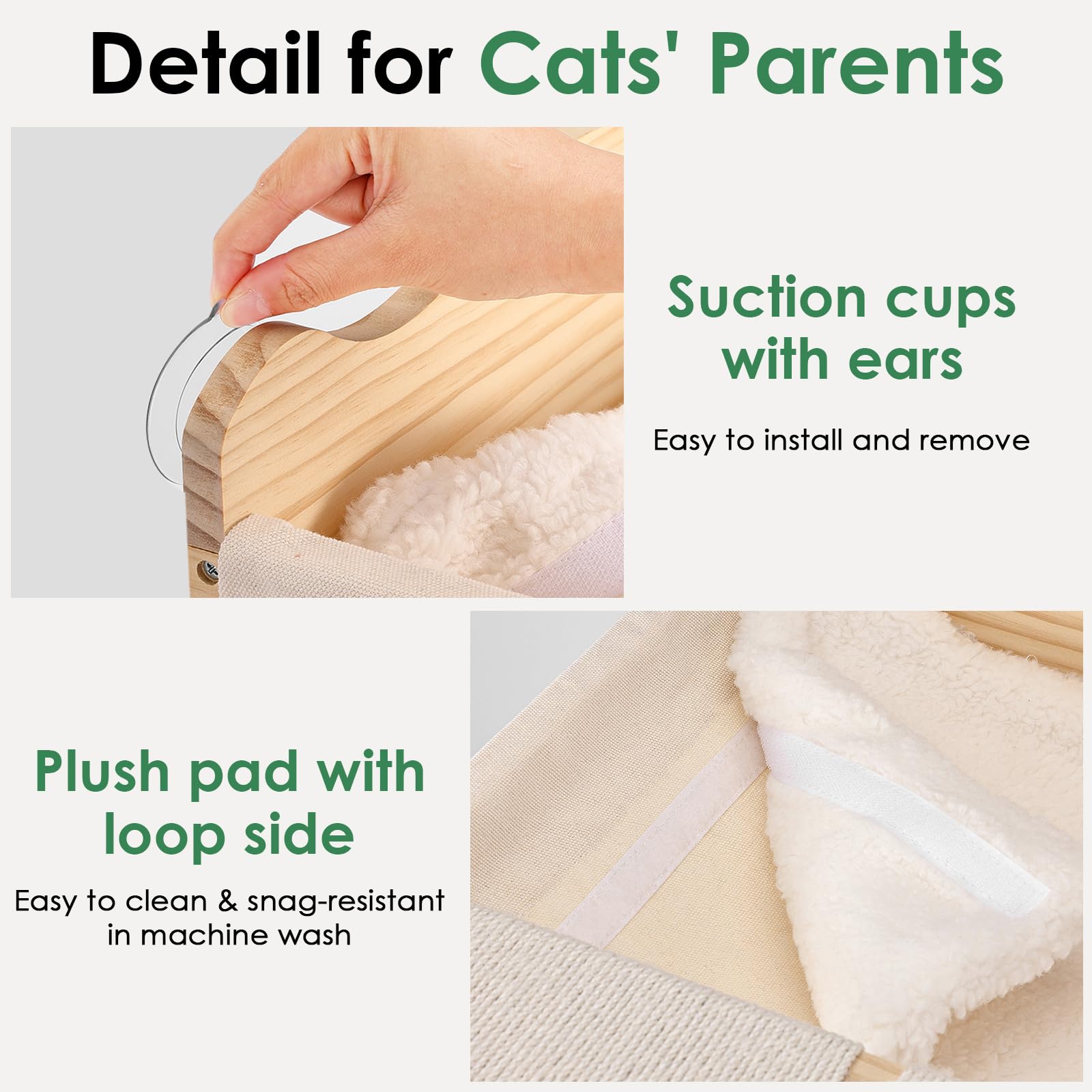 Lassume coussin rembourré détachable, nettoyage pratique.