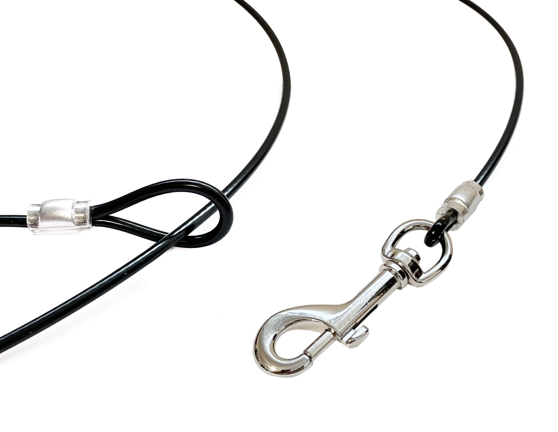 LAST LEASH – Attache de formation pour chien 4 pieds, solution pratique et durable.