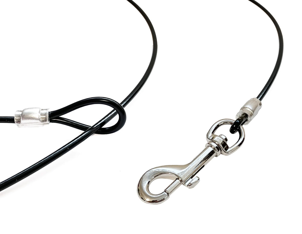 LAST LEASH – Attache de formation pour chien 4 pieds, solution pratique et durable.