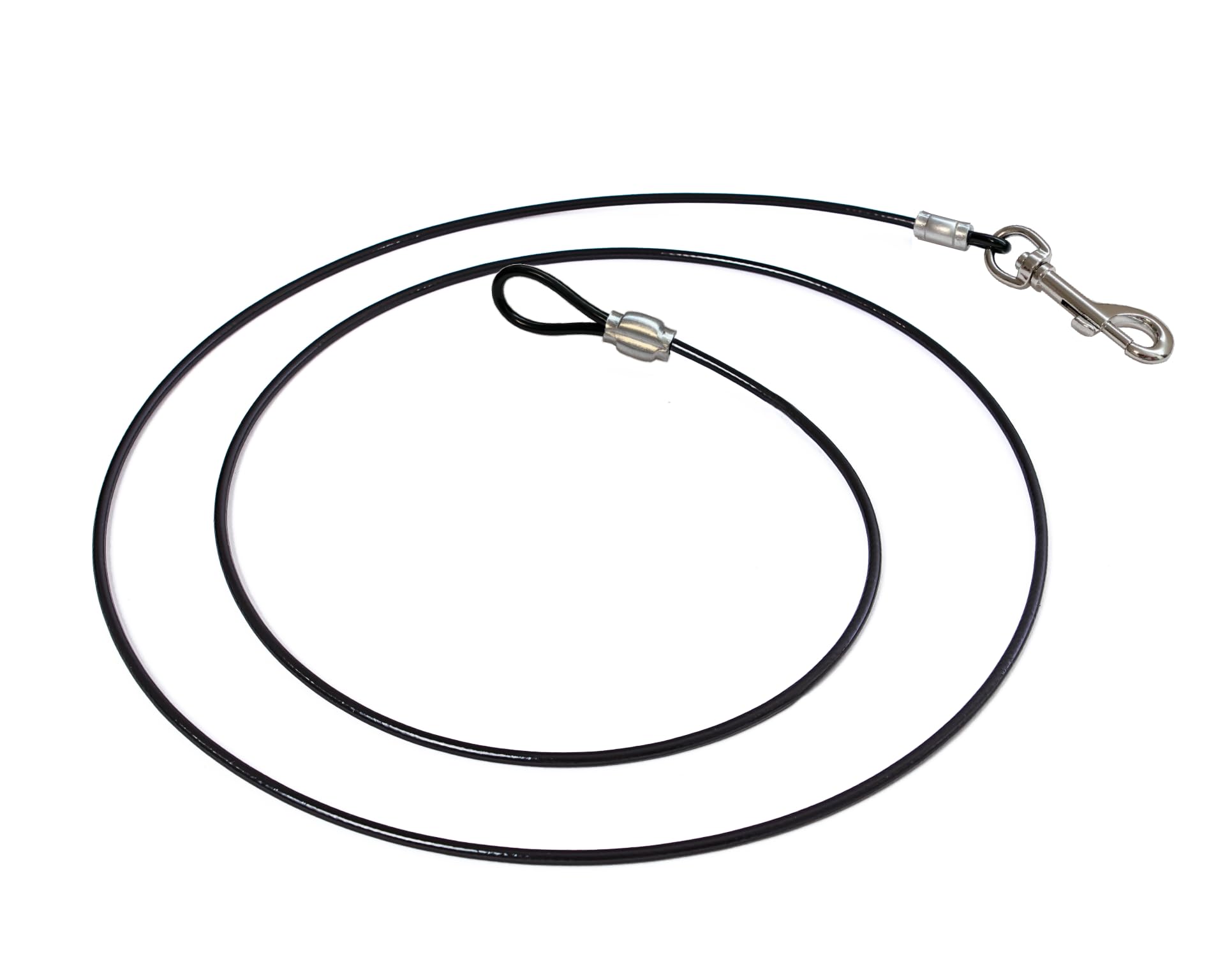 LAST LEASH – Lien de formation court pour chien, contrôle facilité lors des séances d'éducation.