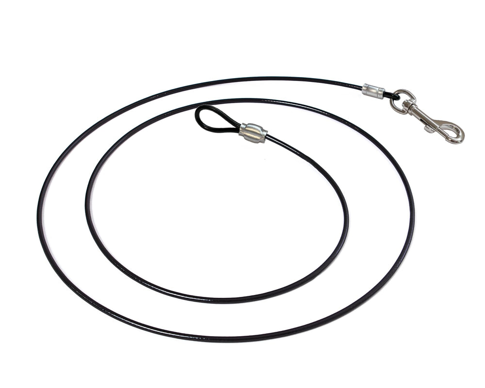 LAST LEASH – Lien de formation court pour chien, contrôle facilité lors des séances d'éducation.