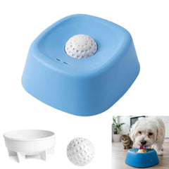 Lavaarite bol interactif avec balle : alimentation lente et amusement.