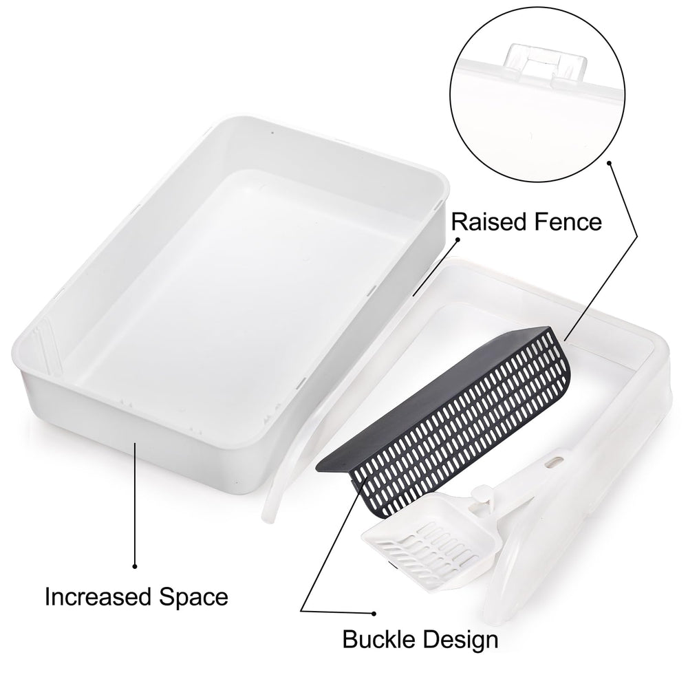Lawei bac-litiere assemblage simple et rapide.