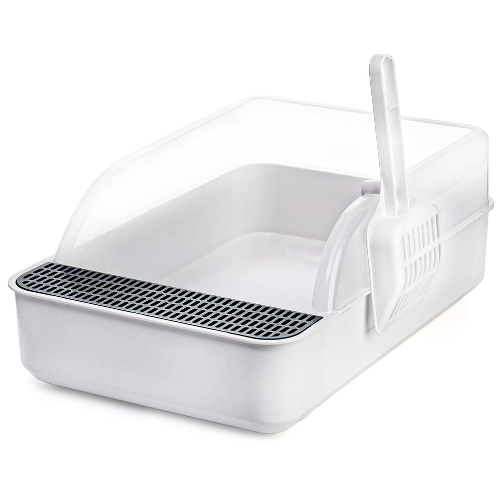 Lawei bac-litiere portable idéale pour intérieur et voyage.