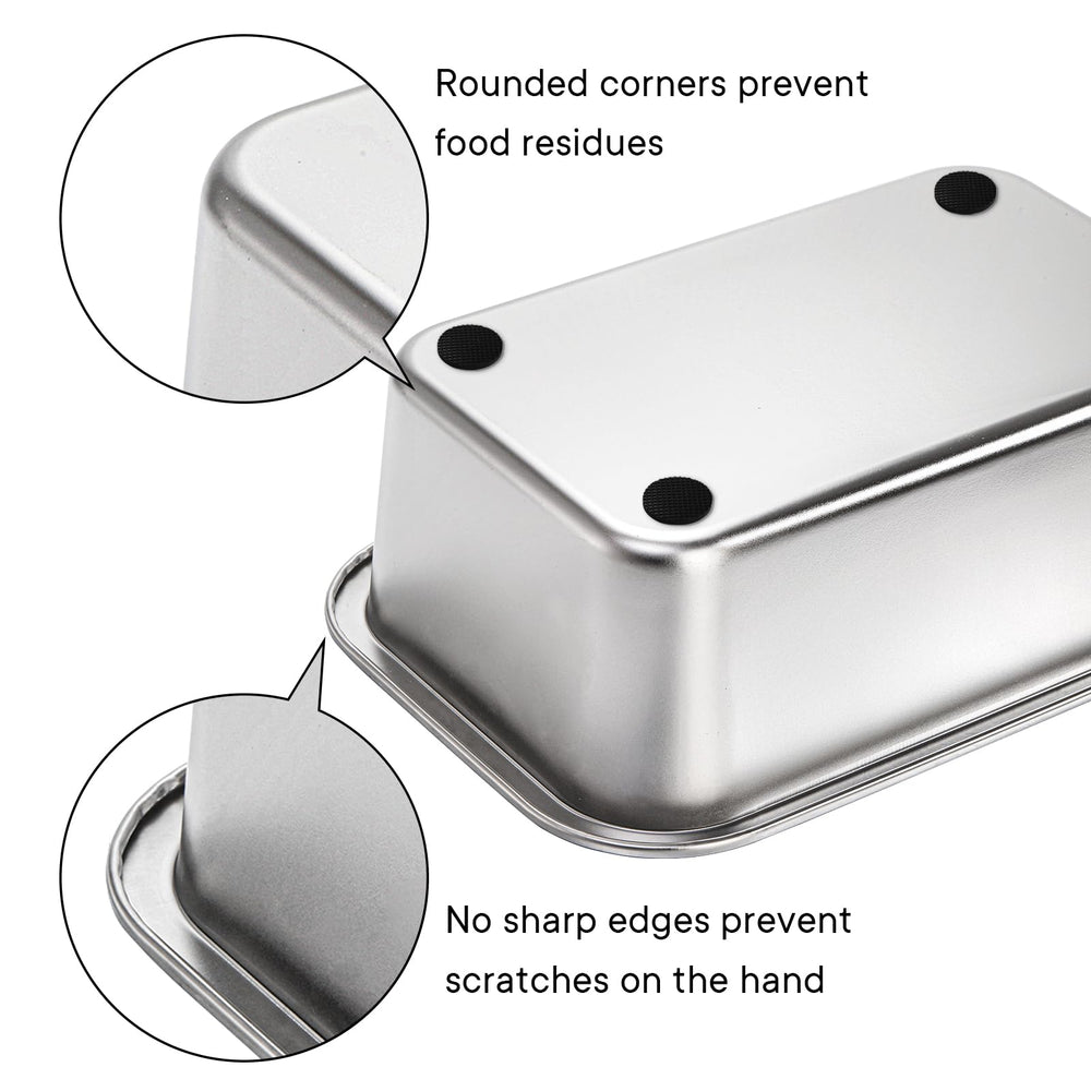 Matériau inox alimentaire sans odeur et durable, résistant à la rouille.