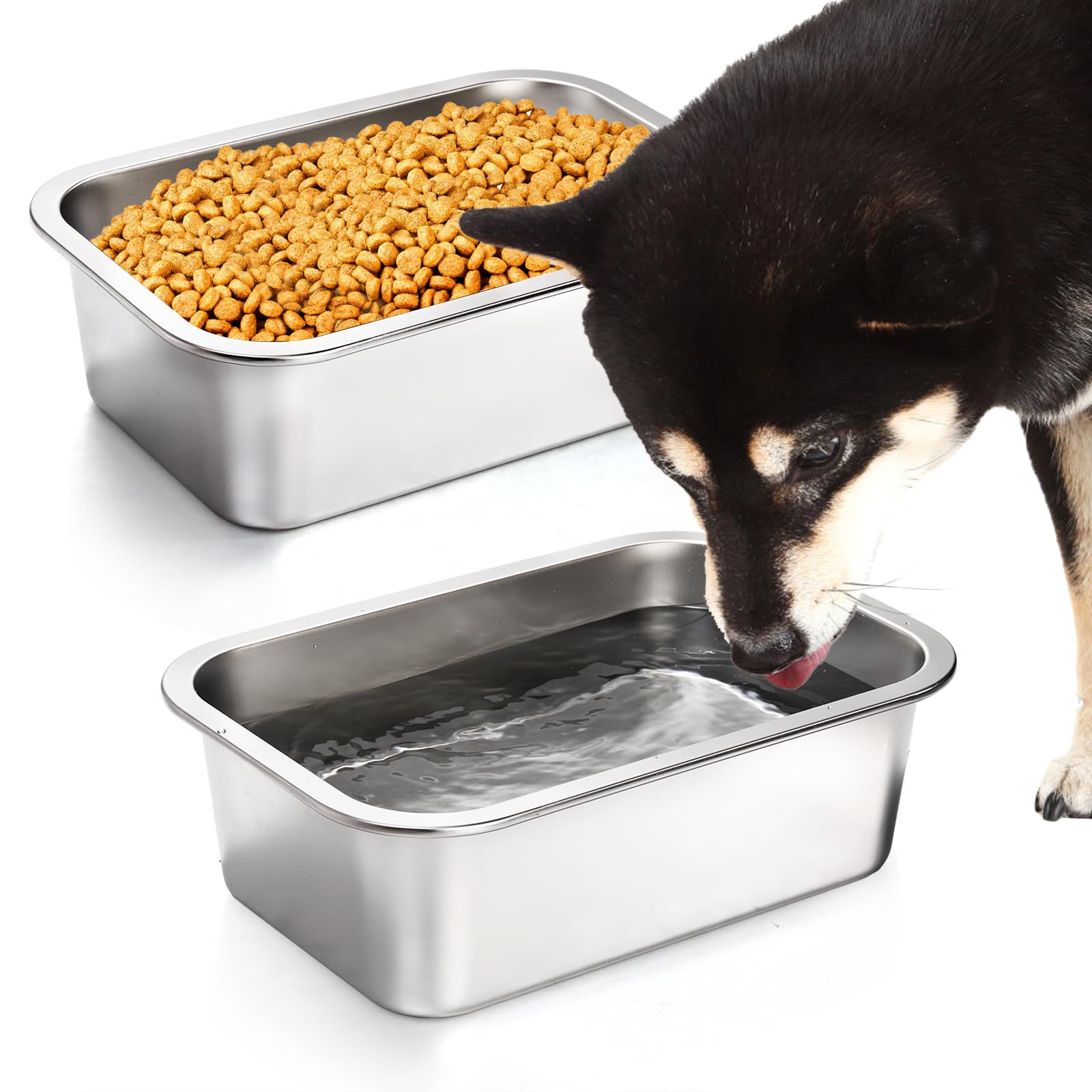 Idéal pour familles avec deux chiens, ou nutrition deux portions.