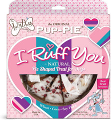 Pup-Pie The Lazy Dog Cookie Co. 6 pouces, idéal pour l'anniversaire du chien.