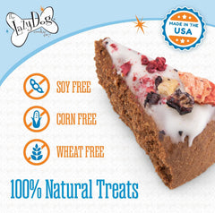 Pup-Pie The Lazy Dog Cookie Co. avoine finement moulue, base saine.