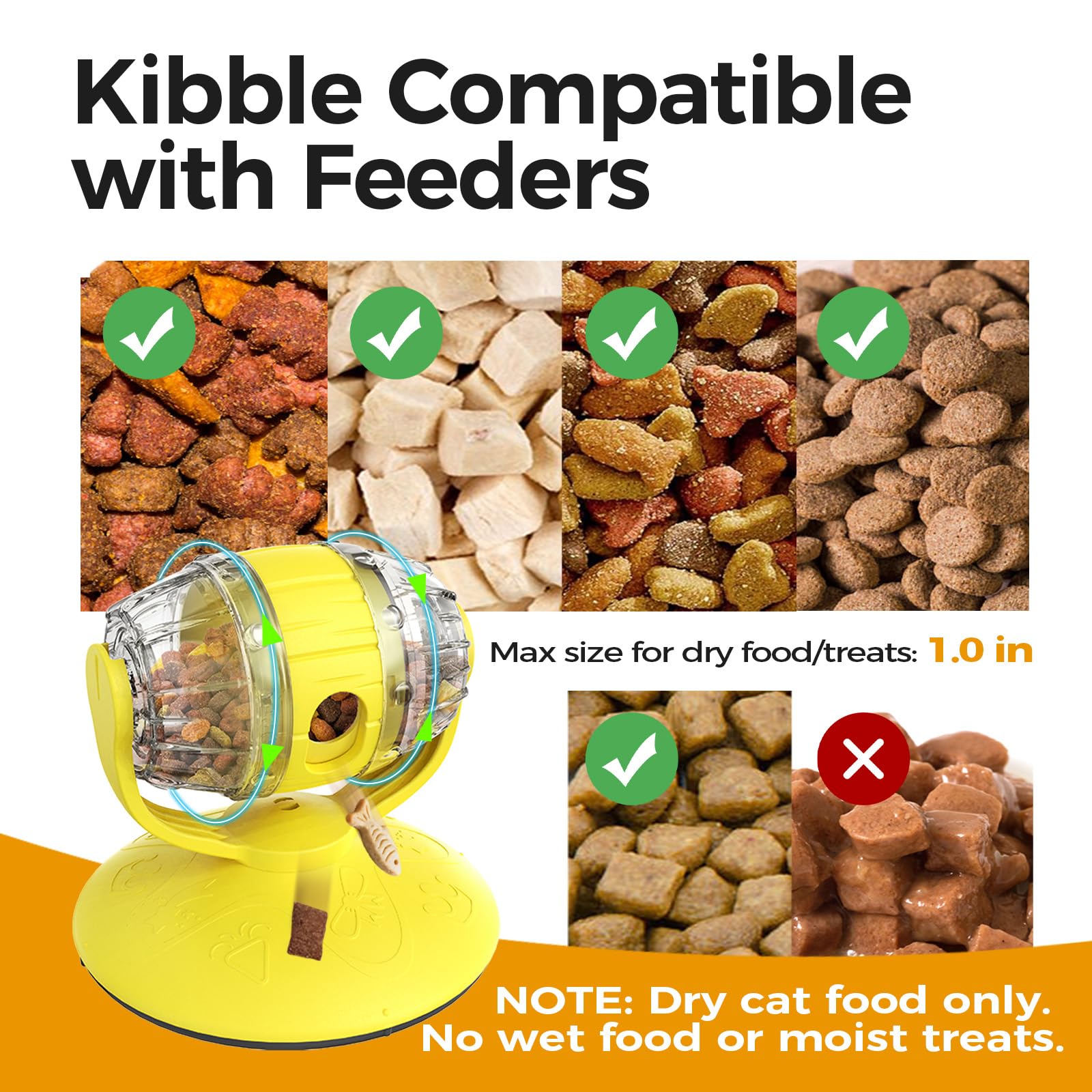 Design baril attractif LazySeal capte l attention du chat