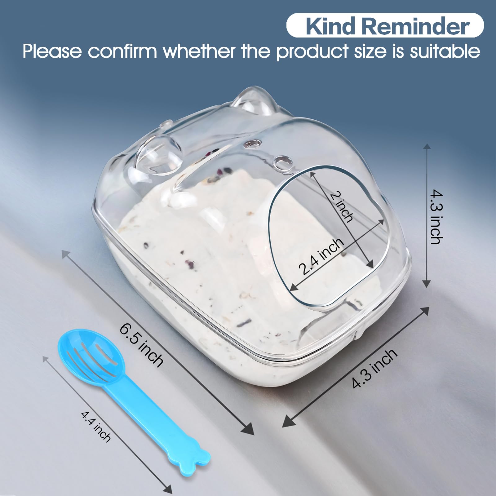 lazyyzal hamster-espace-large: espace généreux pour creuser et se détendre
