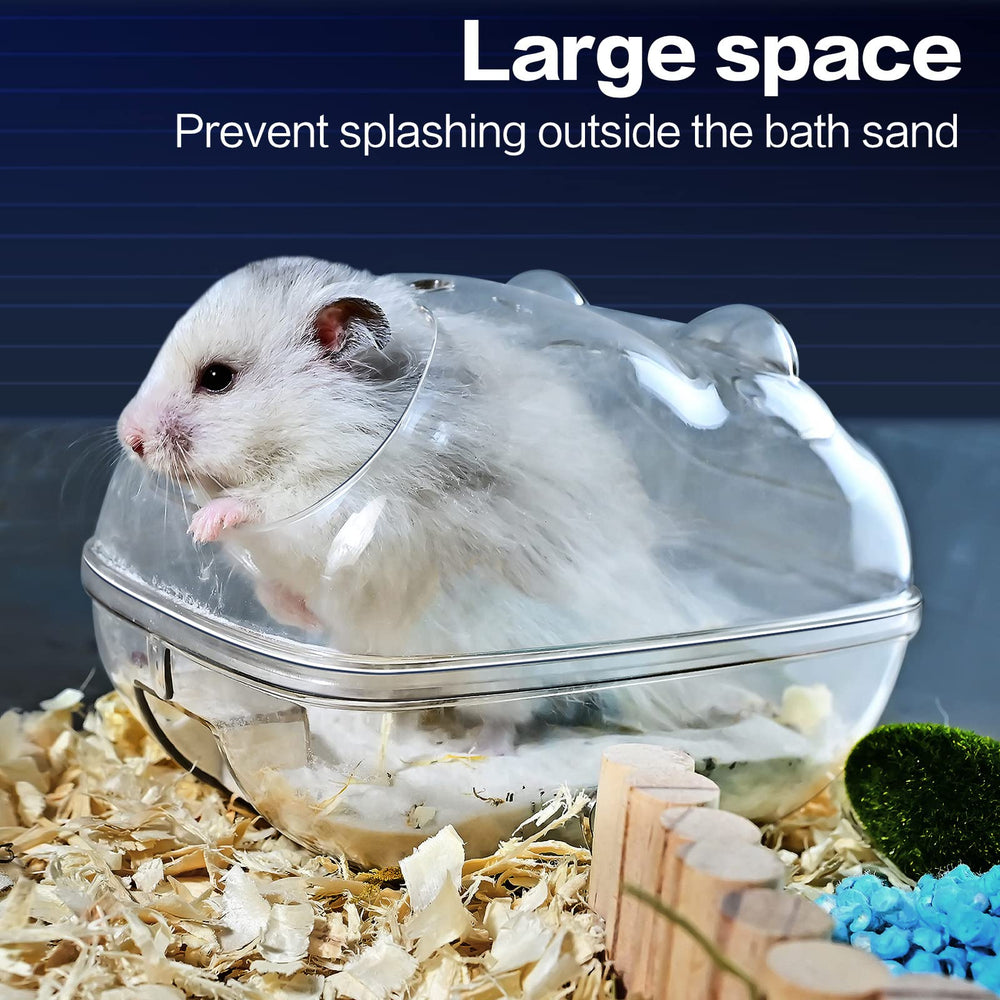 lazyyzal hamster-nettoyage-facile: matériel facile à nettoyer et entretenir