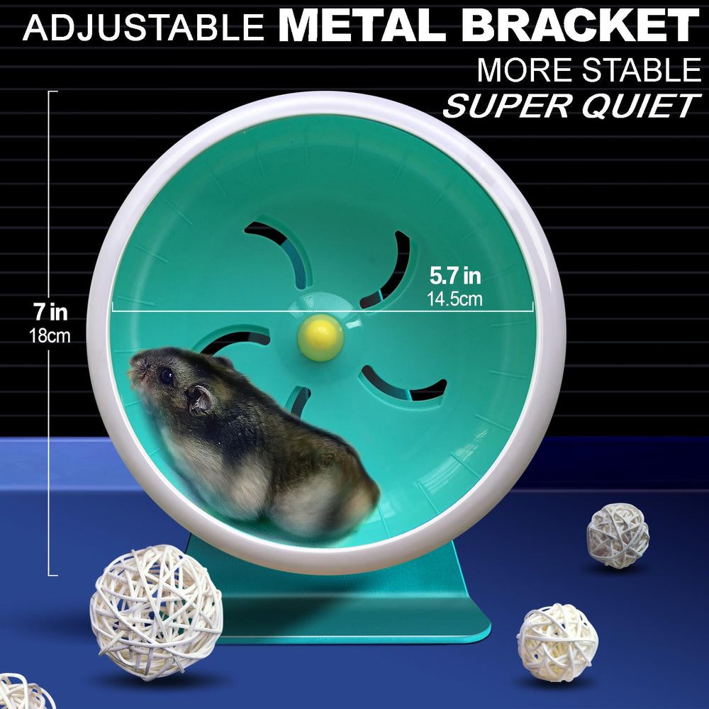 Roue lazYYzal adaptée hamster, gerbille et souris pour usage polyvalent.