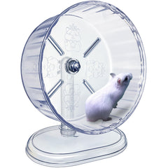 Support reglable lazYYzal pour roue d’exercice, montage simple.