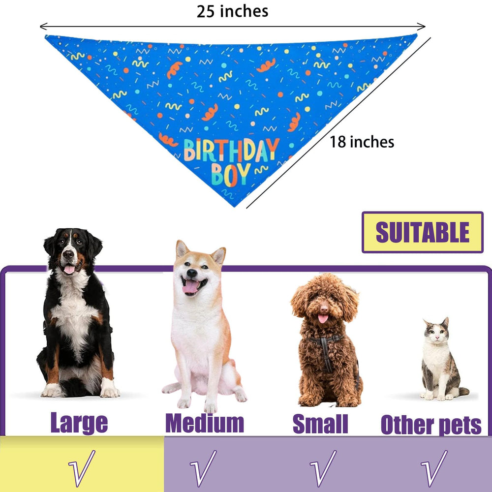 Bandana Lcekterur en polyester, confort durable pour chiens actifs.
