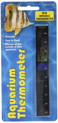 Thermomètre d'aquarium vertical LCR Hallcrest, lisible et facile à déplacer pour surveiller la température