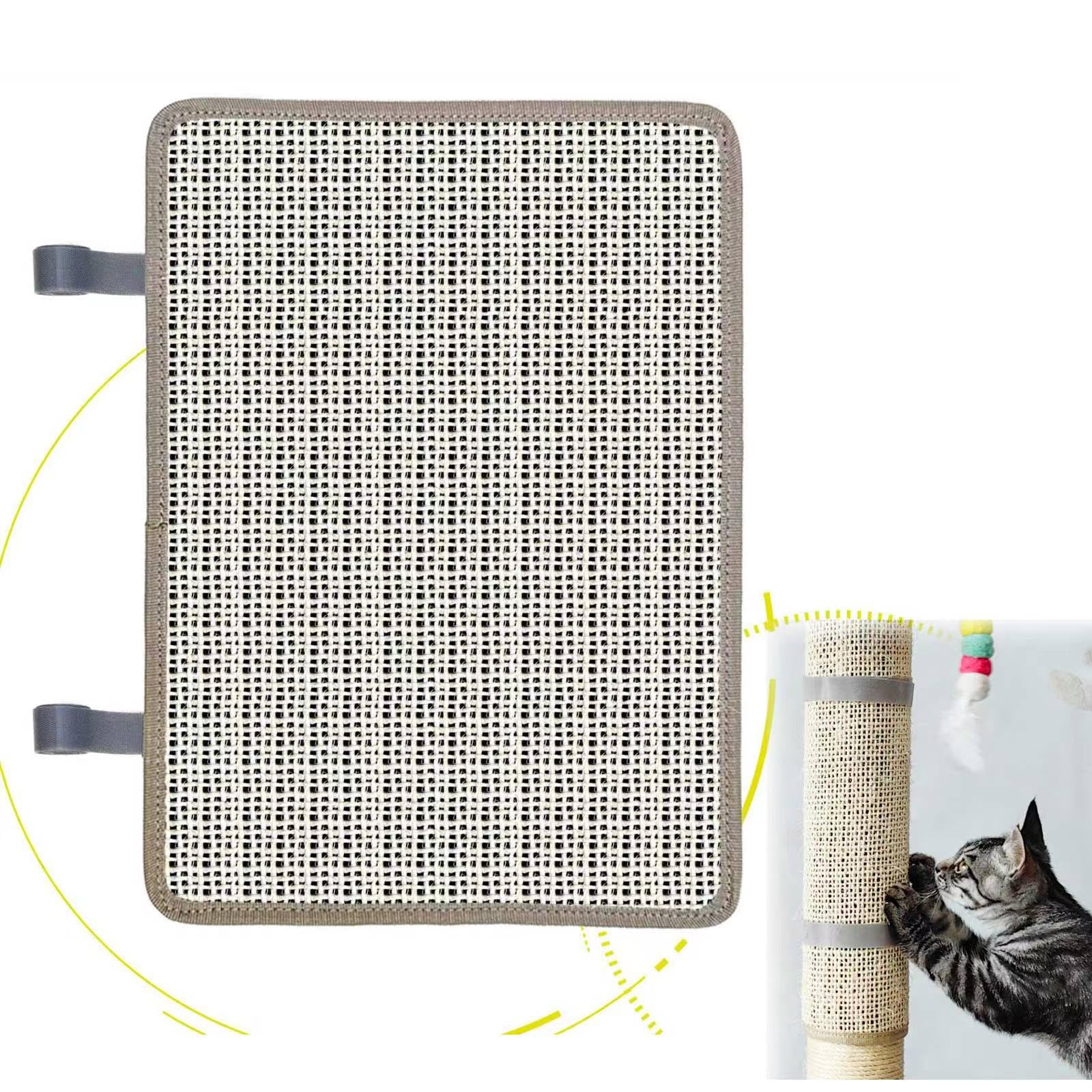 LCSICY grattoir en sisal pour poteau de chat, protège les meubles