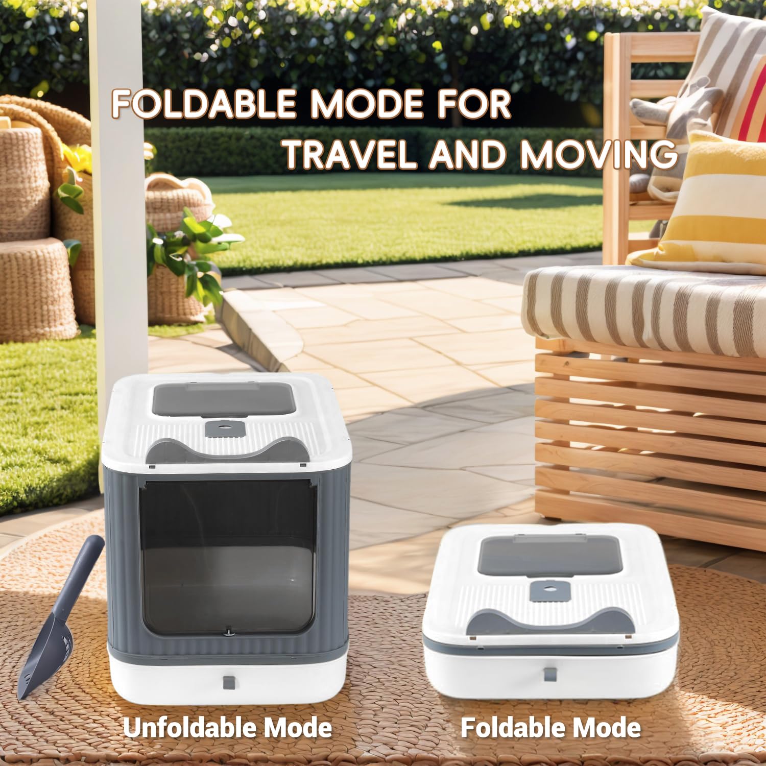 Design pliable LCZLBRRD, idéal pour le transport.