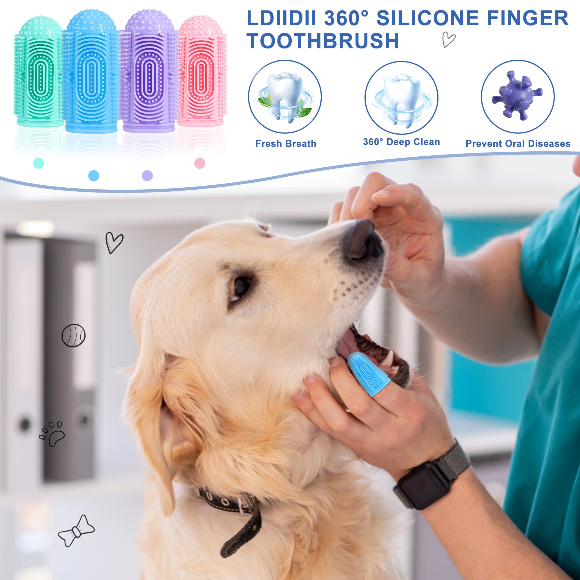 LDIIDII brosse-dents compacte avec étui : pratique en voyage.