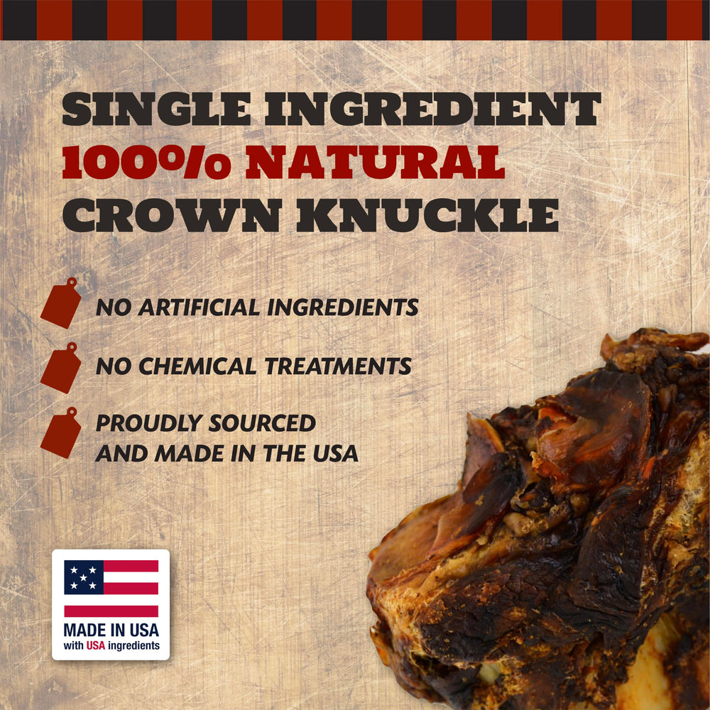 Le Boucher du Pays: os-knuckle boeuf durable pour mâcheurs robustes.
