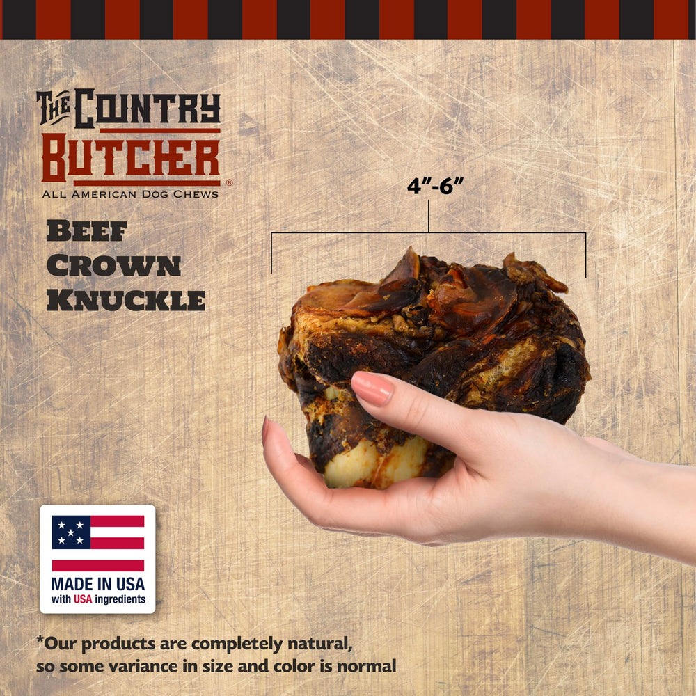 Le Boucher du Pays: os-knuckle boeuf fumé Hickory, saveur riche et durable.