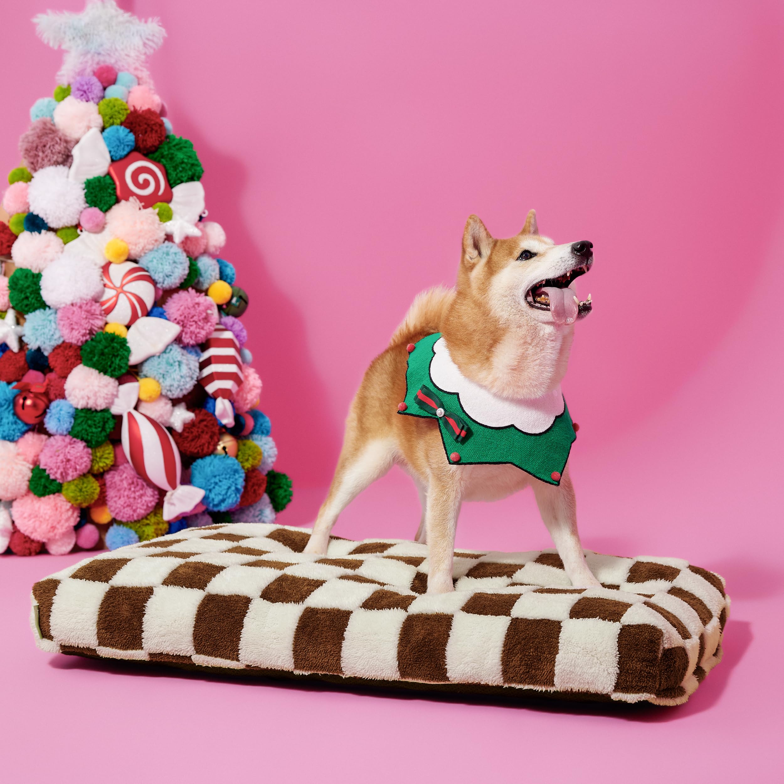 Le SURE cadeau Noel parfait pour chien, lit chic et confortable