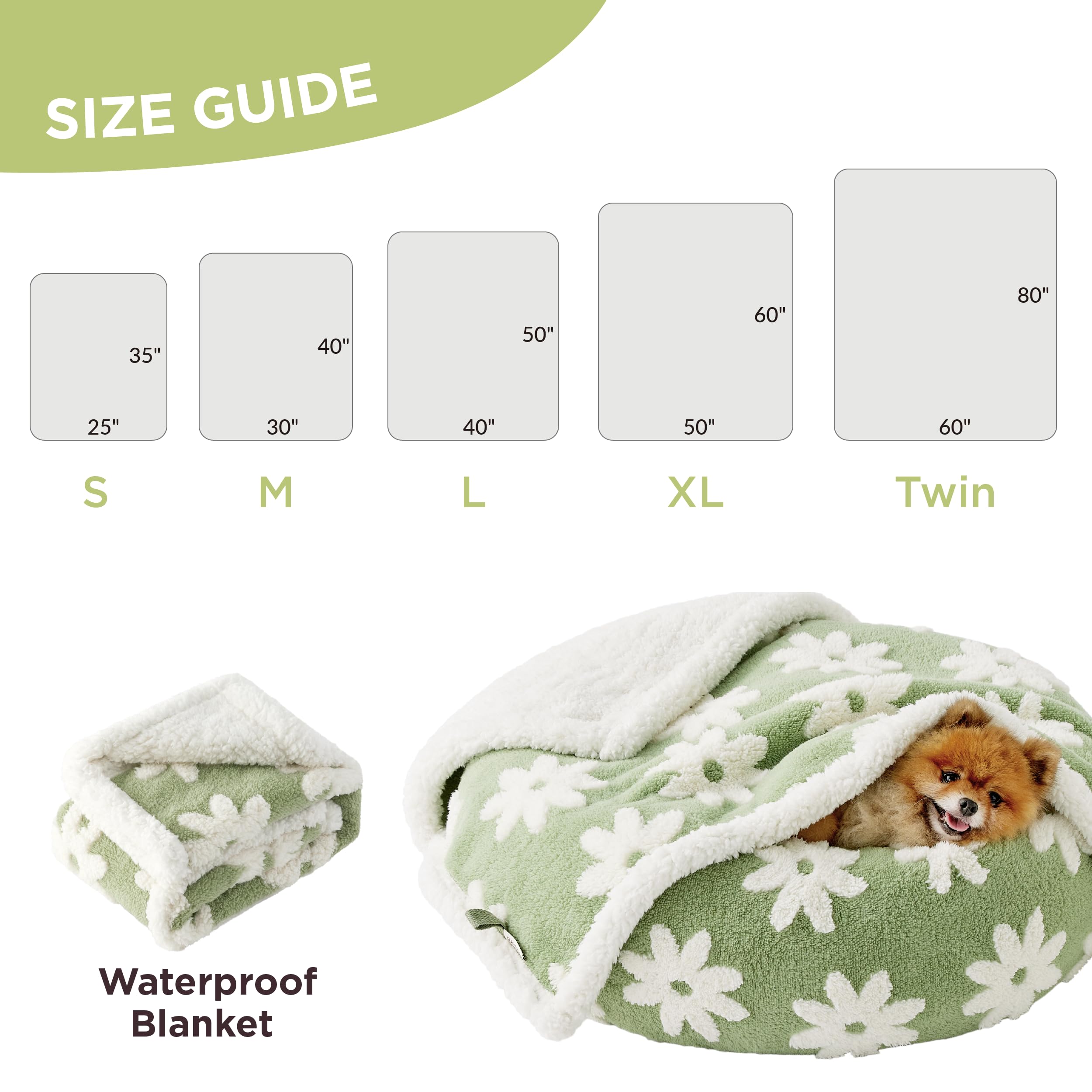 Le SURE canapé protégé, couverture imperméable légère et durable.