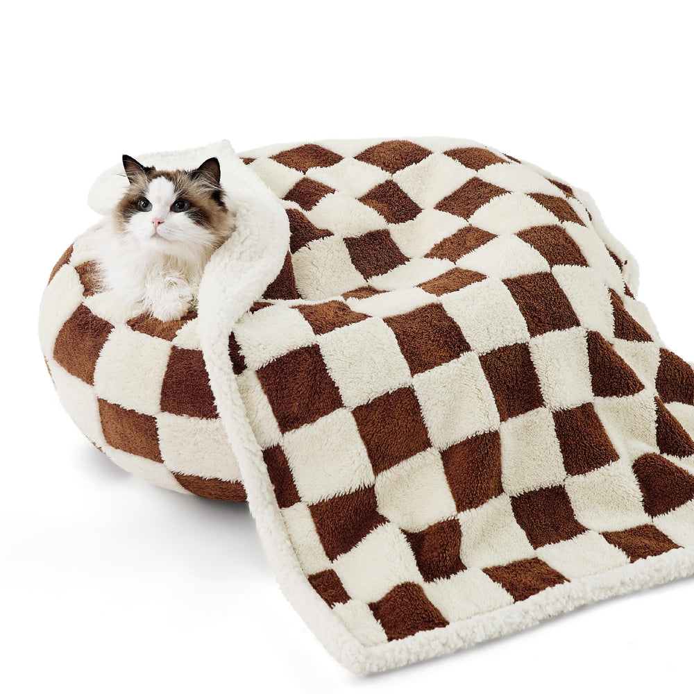 LE SURE idée cadeau pour animaux, couverture douillette et pratique.