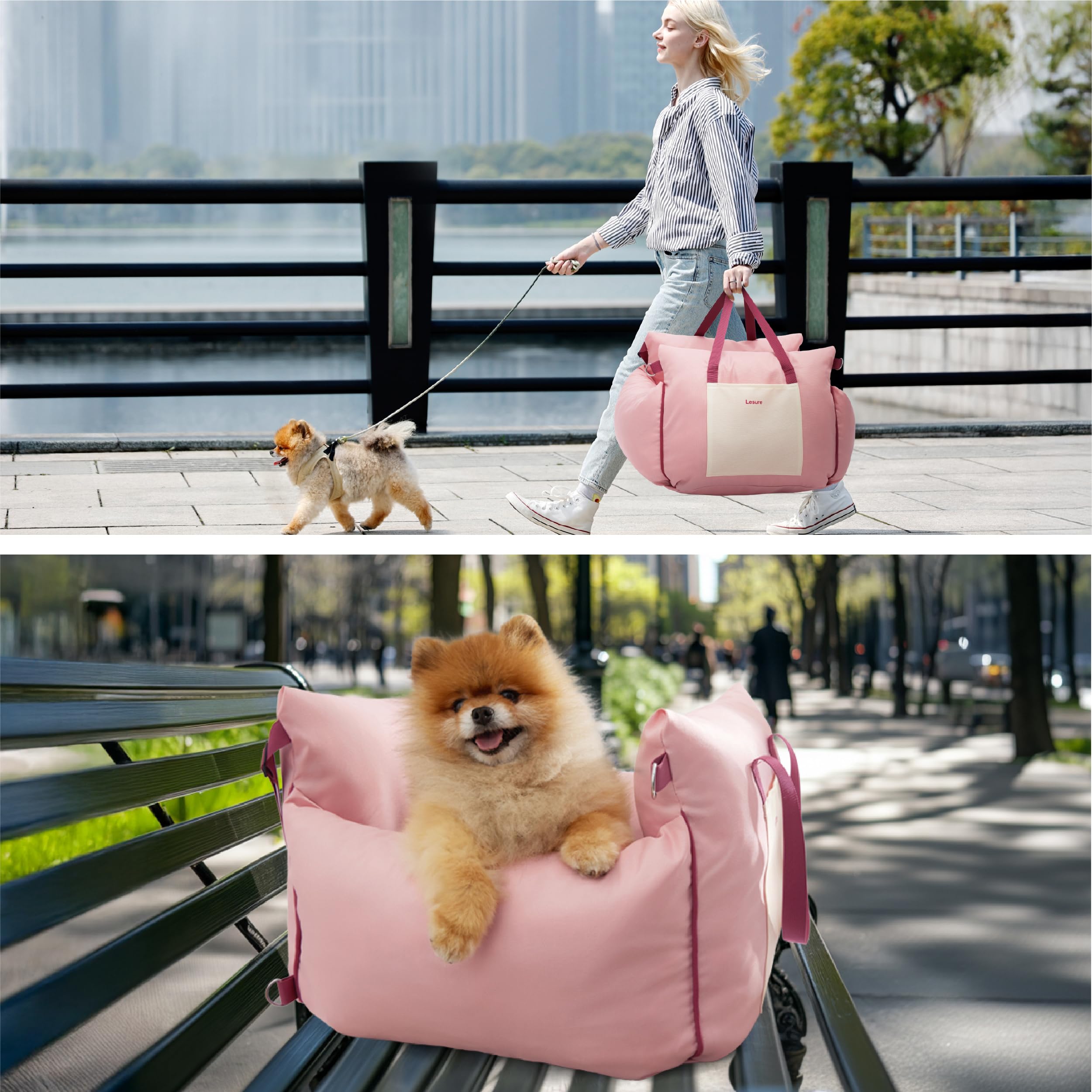 LE SURE taille-universelle-pour-chiens s-adapte facilement aux petits chiens