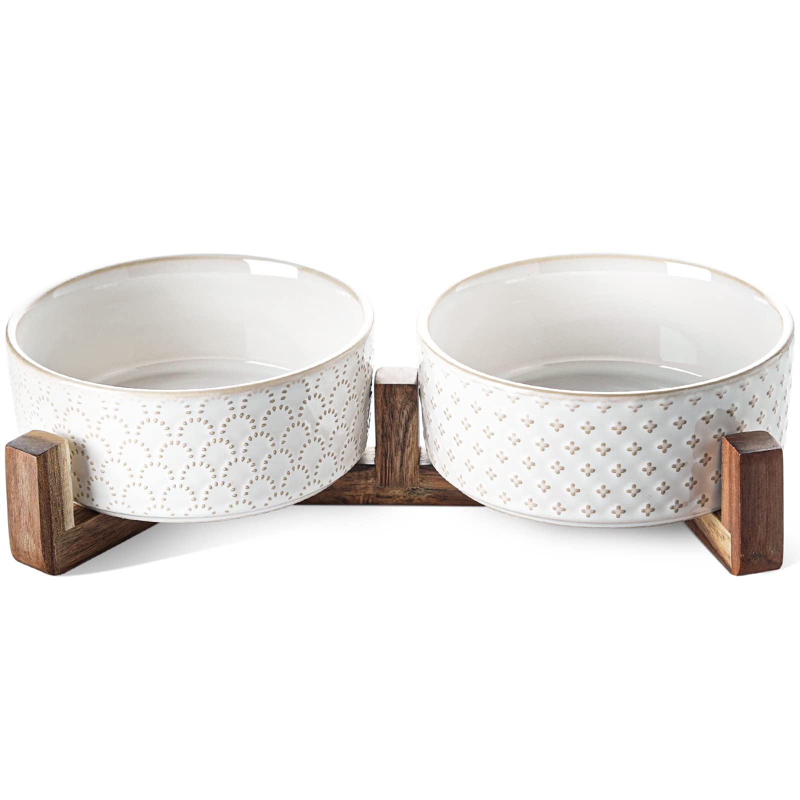 Bols LE TAUCI en céramique, 3 tasses pour repas canin.