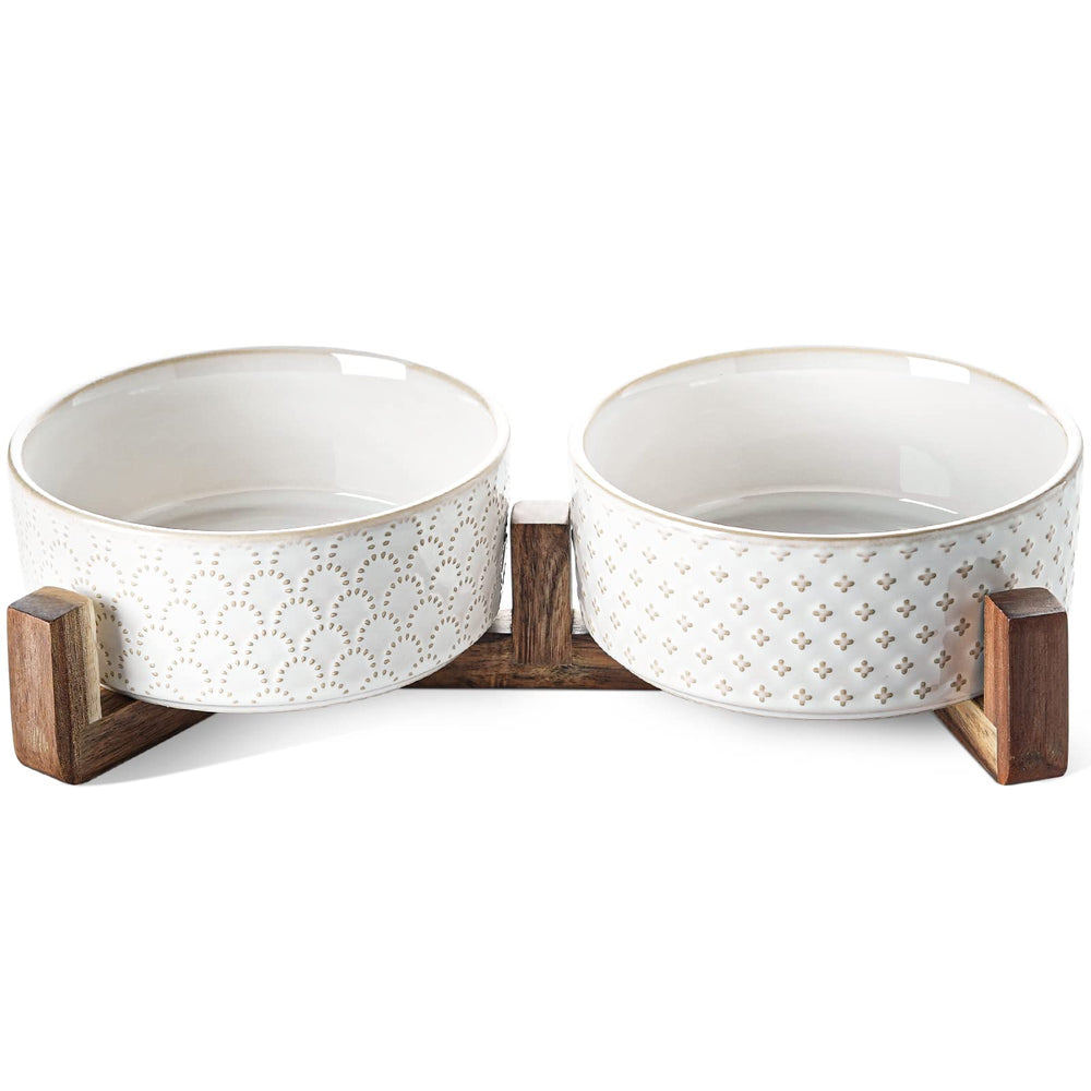 Bols LE TAUCI en céramique, 3 tasses pour repas canin.