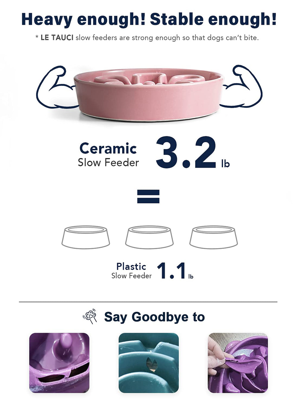 Bol LE TAUCI céramique compatible micro-ondes, rose