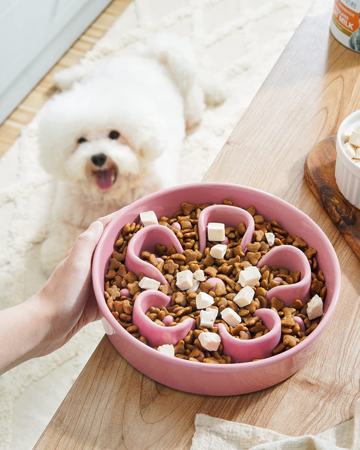 LE TAUCI adapté pour croquettes, pâtés et aliments crus, rose