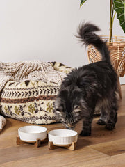 Ensemble de deux bols céramique LE TAUCI PET, pratique pour repas.