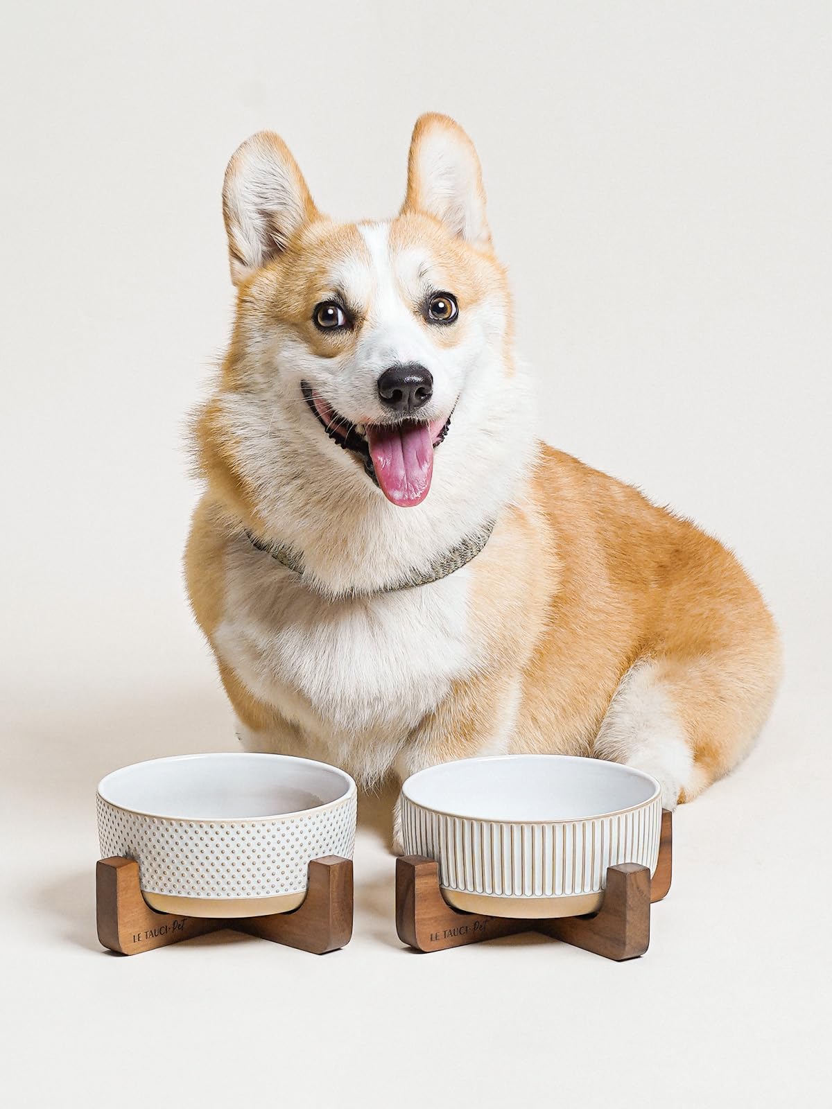 Bol LE TAUCI PET au design neutre et naturel, parfait pour la cuisine.