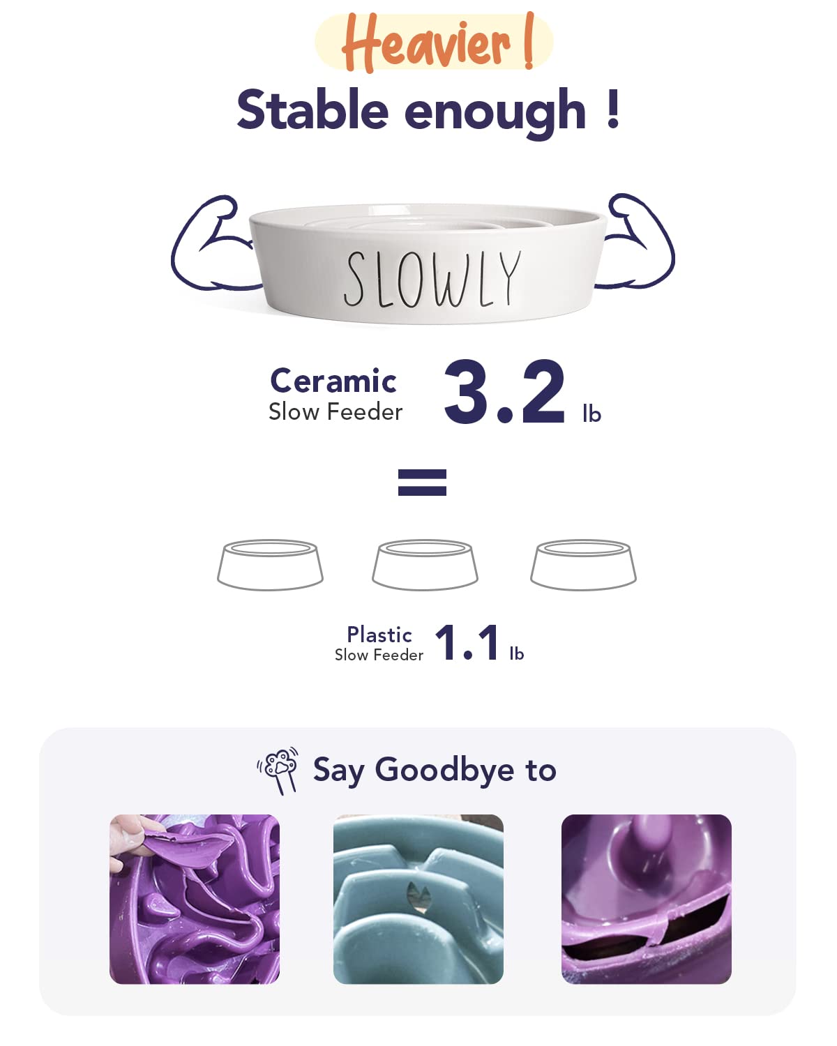 Bol LE TAUCI PET compatible micro-ondes; céramique sûre et durable.