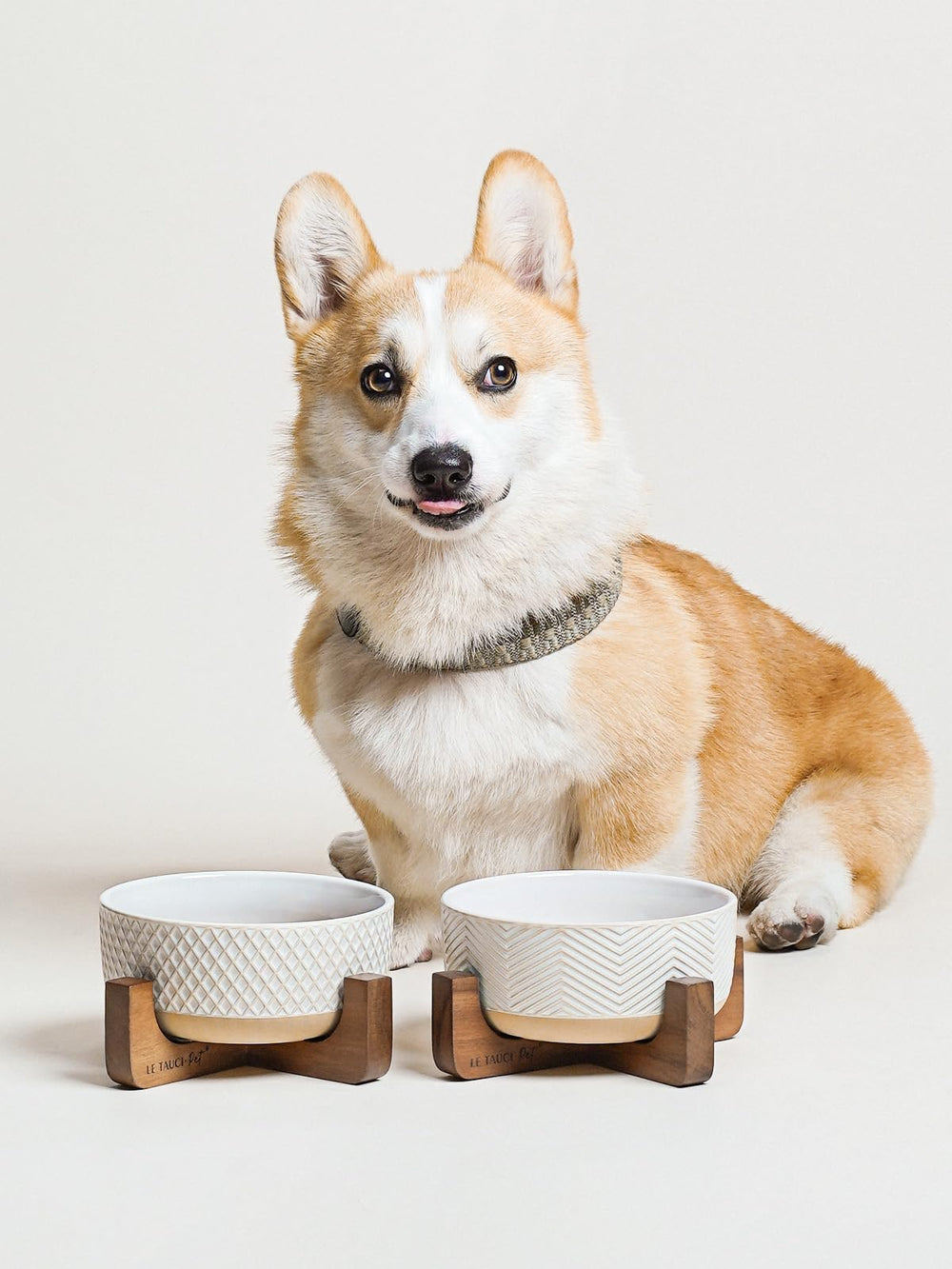 LE TAUCI PET support bois montage durable pour les bols.