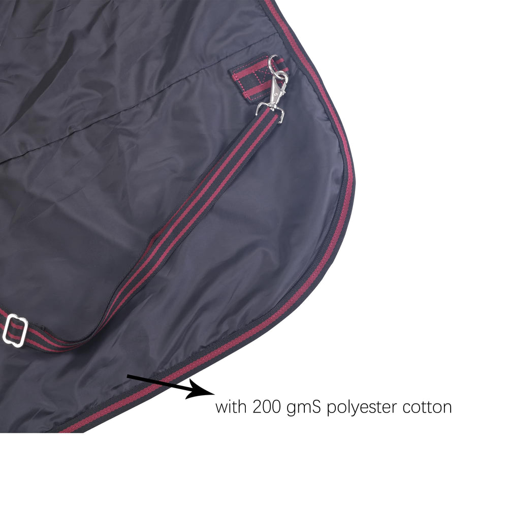 LEAFOREST Grand voile de queue pour couverture en mouvement.