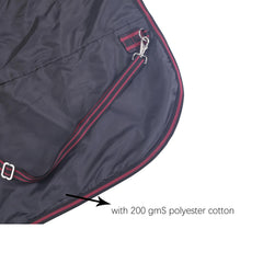 LEAFOREST Grand voile de queue pour couverture en mouvement.